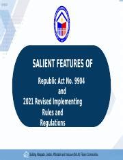 ra 9904 revised 2021|2021 Revised Implementing Rules and Regulations of Republic .